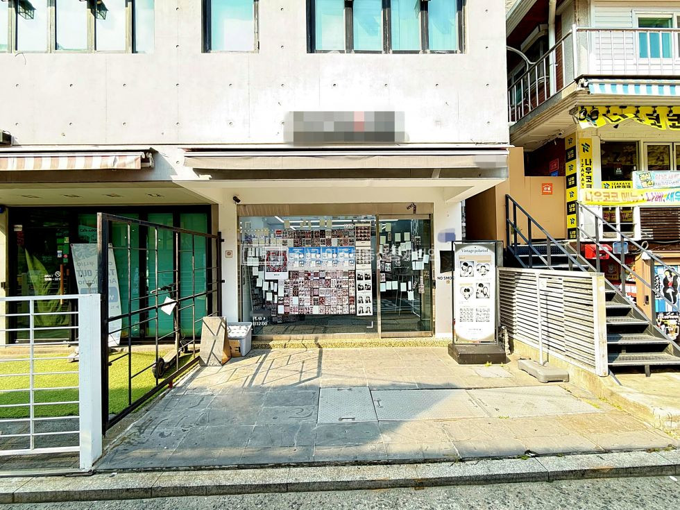 서울 마포구 서교동 RISE 홍대 메인상권, 전면 통유리, 노출 끝판왕 월세 매물번호 12094 사진 1