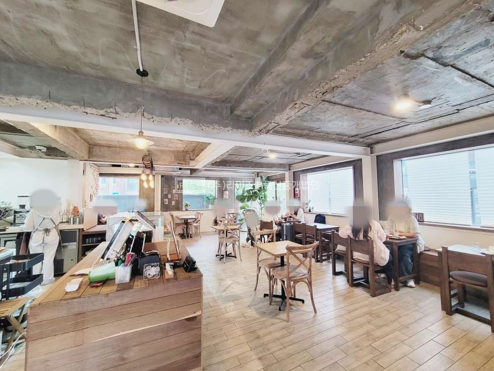 서울 마포구 망원동 <임대> 망원역 28p 단독주택형 1층상가 테라스O 월세 매물번호 11625 사진 4