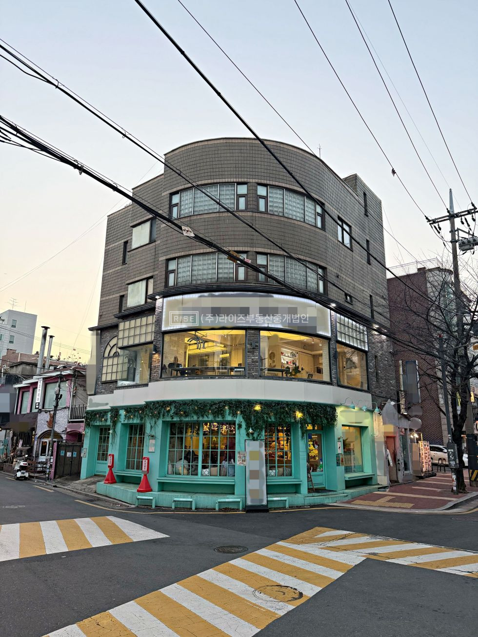 서울 마포구 합정동 RISE 1F_ 코너 통창, 유럽 감성 카페 월세 매물번호 12127 사진 18