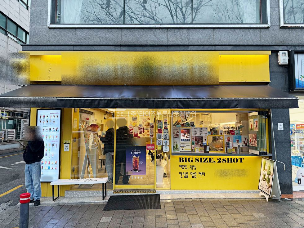 서울 마포구 망원동 RISE 망원1F_ 대로변 + 통유리 전면 월세 매물번호 12149 사진 1