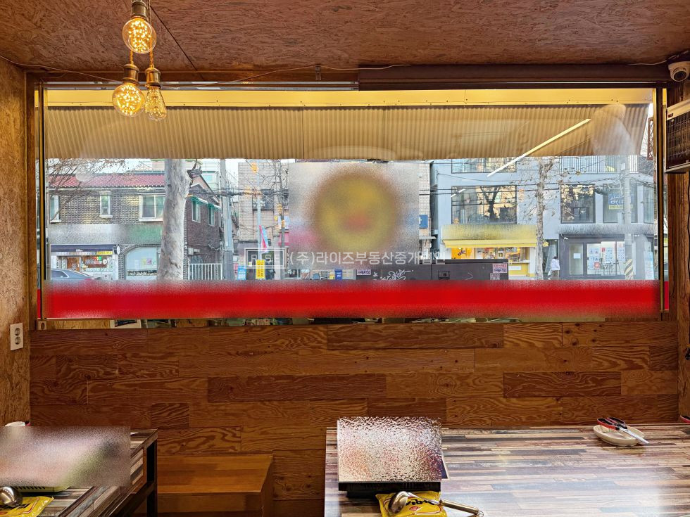 서울 마포구 합정동 RISE 대로변 1F_ 술이 자연스럽게 나오는 공간 월세 매물번호 12154 사진 8