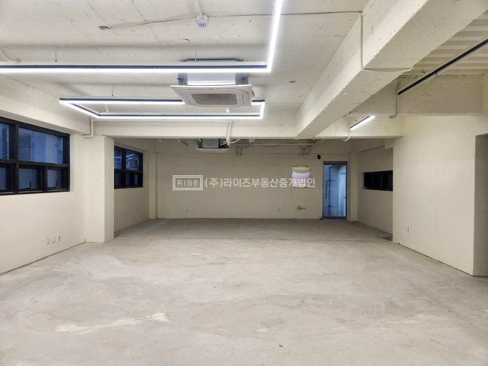 서울 마포구 서교동 RISE 브랜드 노출 우수한 공간, 레드로드 클럽거리 인근 월세 매물번호 12370 사진 3
