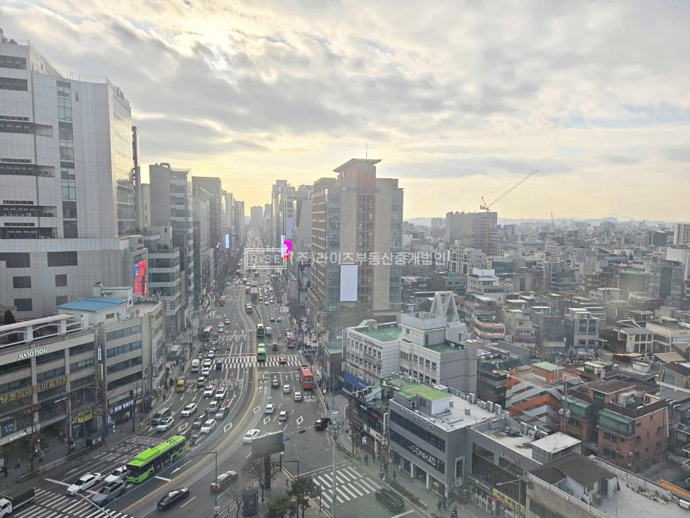 서울 서대문구 창천동 RISE 홍대 대로변 가시성 우수한 마스타빌딩 9층 월세 매물번호 12397 사진 3
