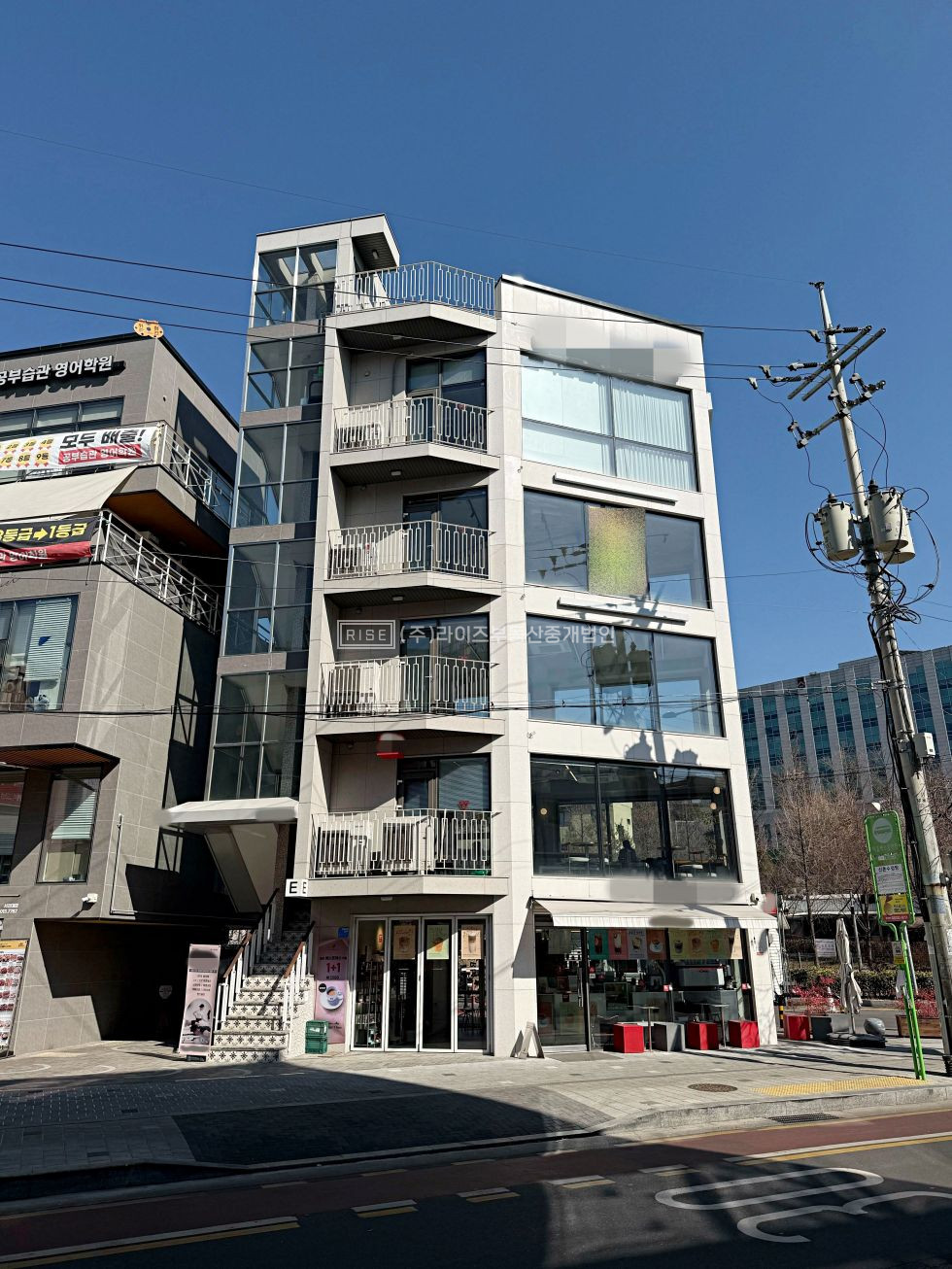서울 마포구 신수동 RISE 숲길뷰. 채광. 통창. 브랜드 가치 올리는 공간 월세 매물번호 12429 사진 14