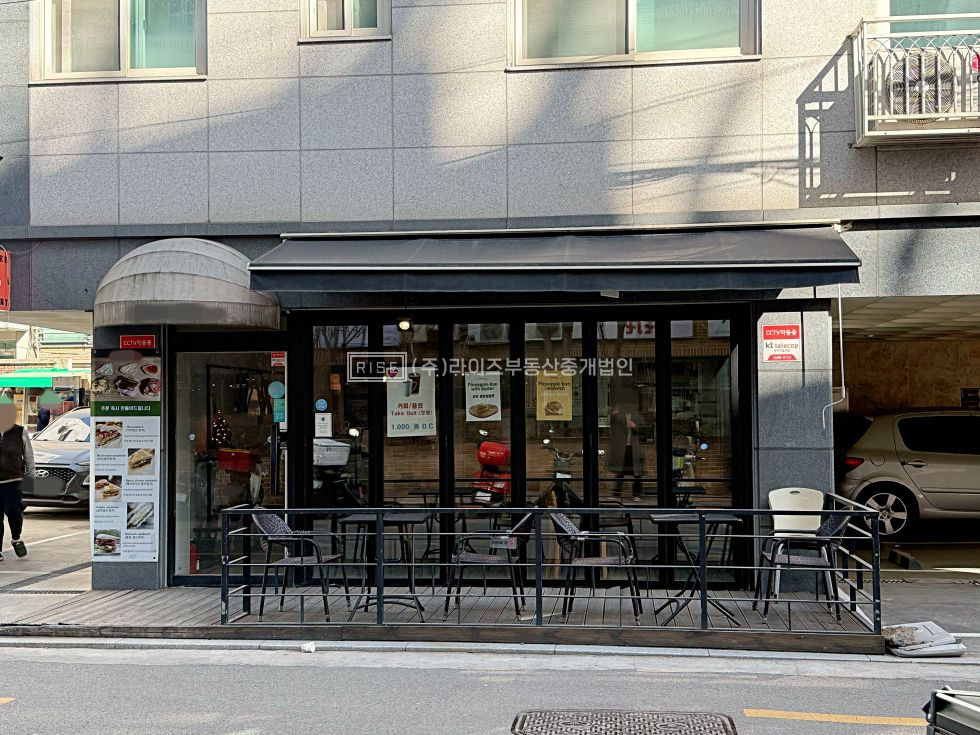 서울 마포구 서교동 RISE 1층 단독. 생활형 상권 안정적 수요 공간 월세 매물번호 12474 사진 1