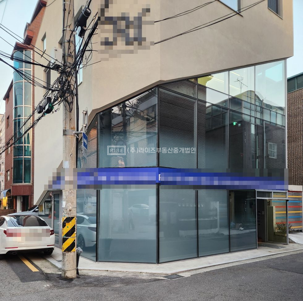 서울 마포구 연남동 연남 감도 높은 코너, 82평 통임대 사옥 월세 매물번호 11932 사진 1