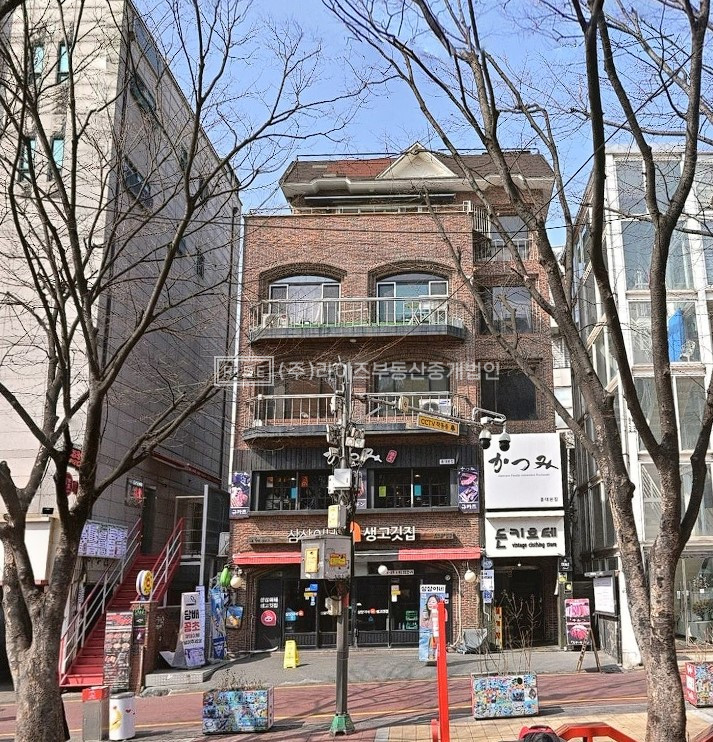 서울 마포구 서교동 홍대 레드로드 핫플 입지좋은 근생건물 매매 매물번호 11531 사진 1