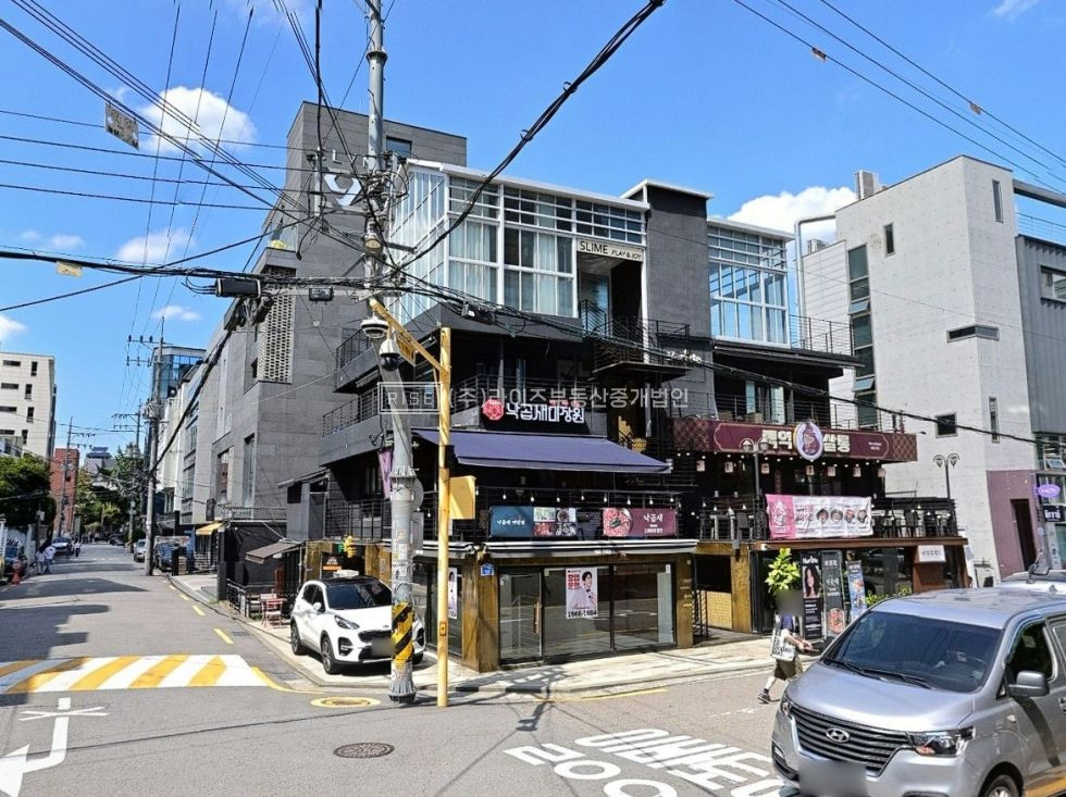 서울 마포구 동교동 홍대역세권 대지좋은 올근생 코너건물 매매 매물번호 12659 사진 1