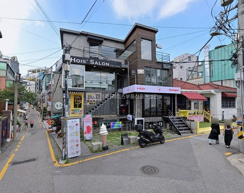 서울 마포구 상수동 상수역세권 카페거리 코너 근생건물 매매 매물번호 12670 사진 1