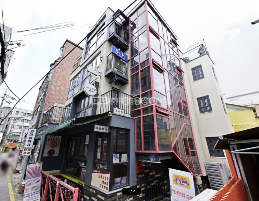서울 마포구 상수동 홍대레드로드 상수역세권 먹자상권라인 매매 매물번호 12674 사진 1