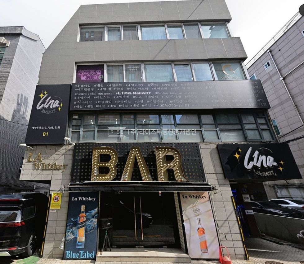 서울 마포구 서교동 홍대 호텔 이면 올근생 건물 추천 매매 매물번호 12681 사진 1
