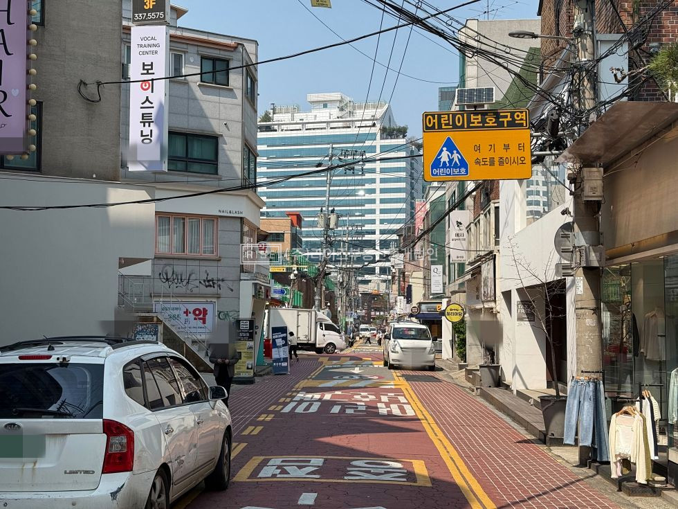 서울 마포구 서교동 RISE 코너 통유리. 브랜드를 전시하는 최적 공간. 월세 매물번호 12715 사진 17