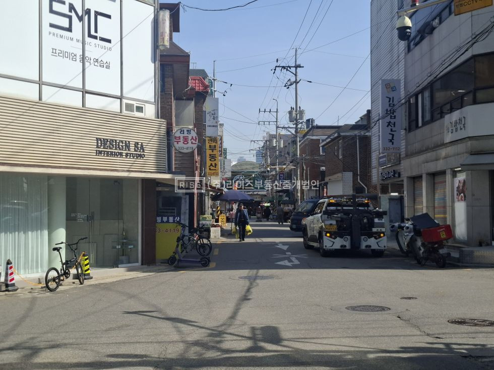 서울 마포구 망원동 망원시장 인접 무권리 전면폴딩도어 집중주거지역 월세 매물번호 12846 사진 5