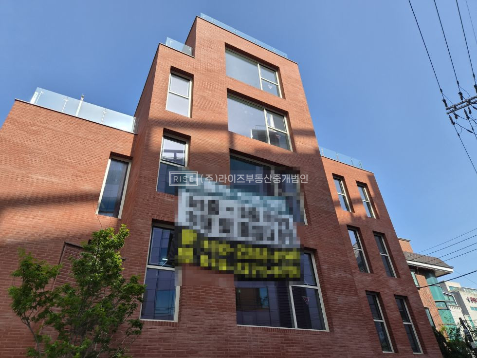 서울 마포구 서교동 RISE 세련된 벽돌 외관의 유니크한 신축 오피스 월세 매물번호 12860 사진 8