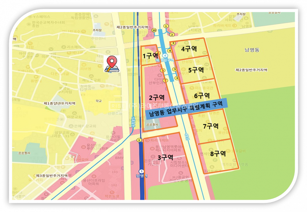 서울 용산구 청파동3가 용산 남영 숙대 메인상권 올근생건물 매매 매물번호 12328 사진 2