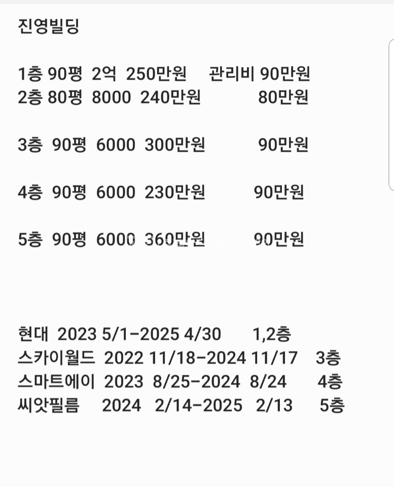 서울 마포구 성산동 건물 리모델링 사옥및 임대수익용 매매 매물번호 11655 사진 2