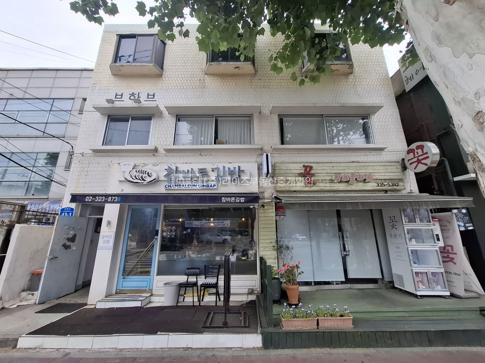 서울 마포구 합정동 무권리 가성비상가 가시성좋은건물 위치 월세 매물번호 13059 사진 1