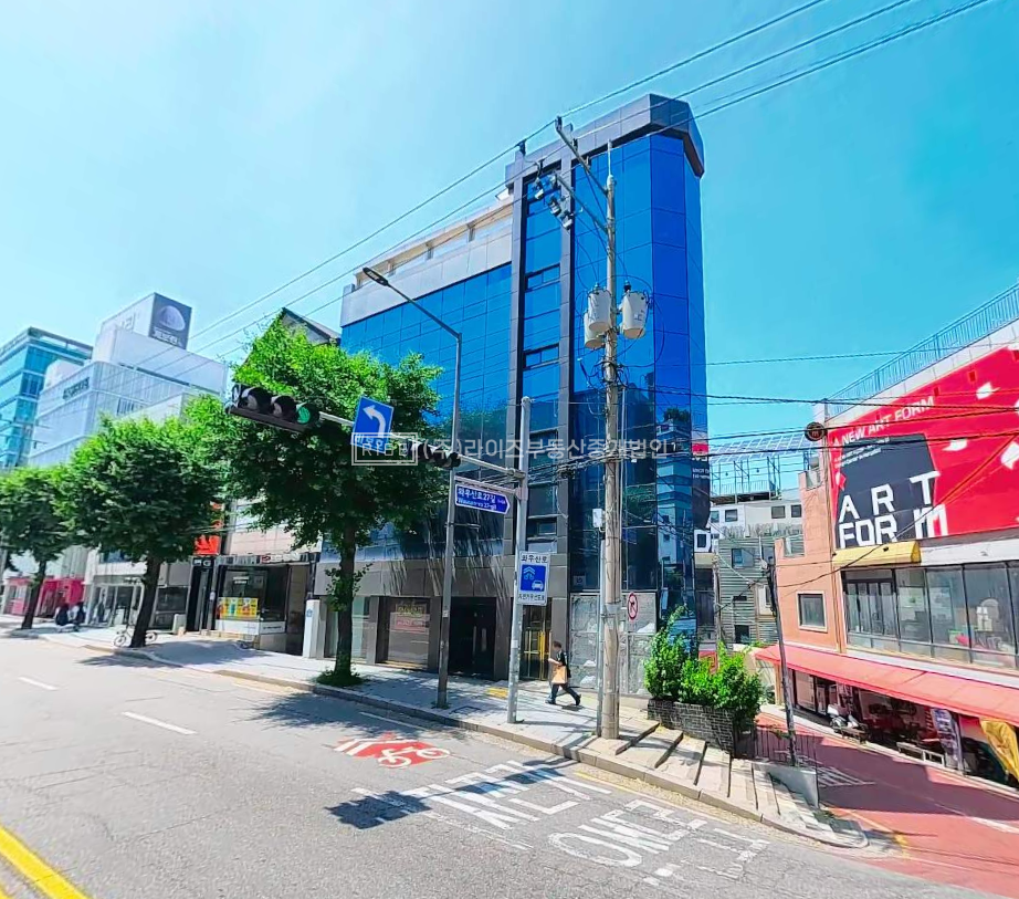 서울 마포구 서교동 홍대 학원거리 코너 건물 매매 매물번호 12086 사진 1