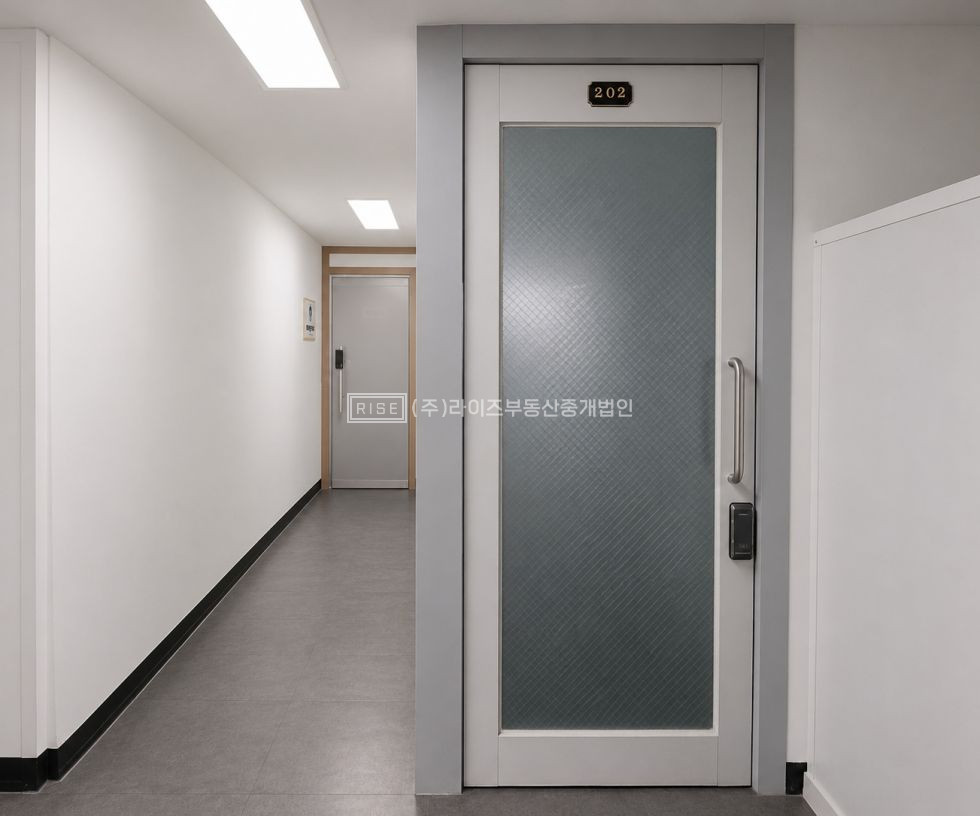 서울 마포구 서교동 RiSE 홍대입구역 도보6분 합정역 도보8분 화이트 실속형 오피스 월세 매물번호 13141 사진 3
