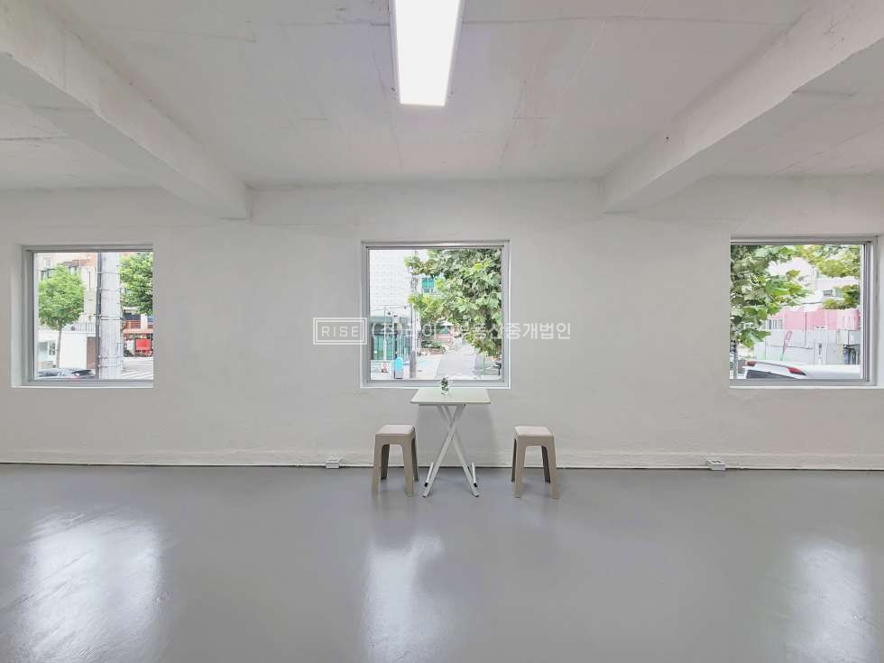 서울 마포구 상수동 RISE 상수역 초역세권 11p 대로변 포레스트뷰 다양한업종환영 월세 매물번호 11691 사진 3