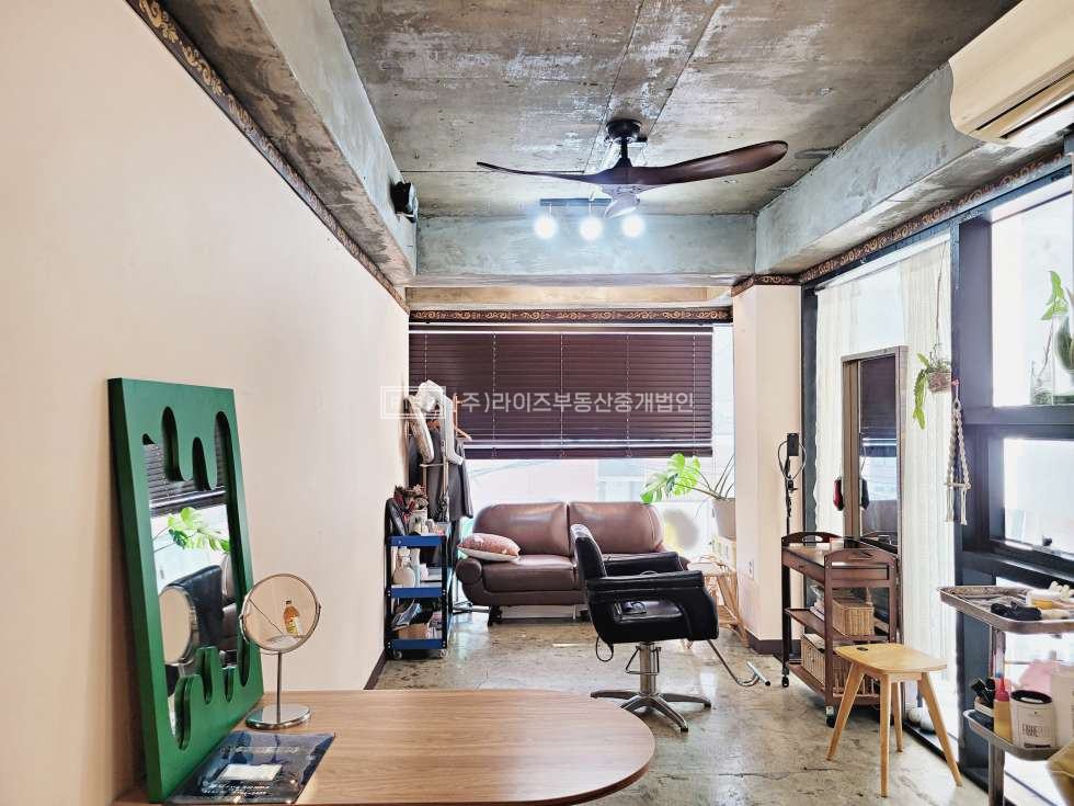 서울 마포구 상수동 RISE 상수역 역세권 소형상가 합리적인권리금 9p 월세 매물번호 11751 사진 5