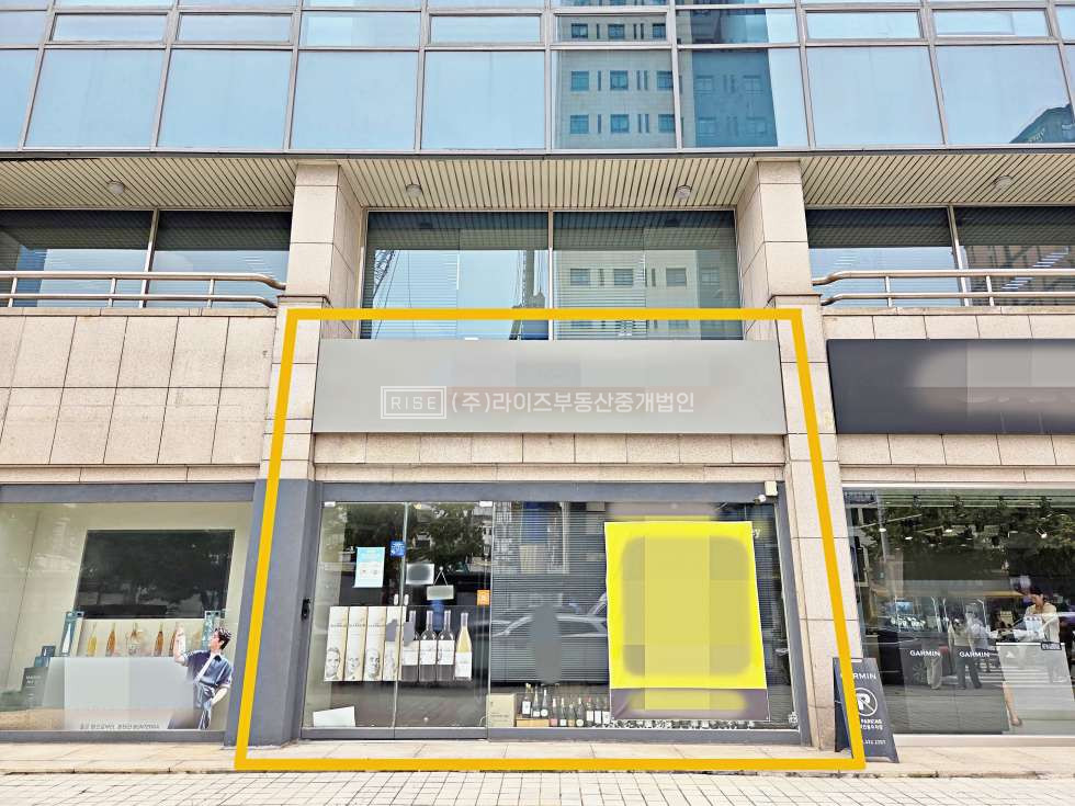서울 마포구 서교동 RISE 홍대 합정 1층 대로변 무권리 노출최고 입지굿 월세 매물번호 11793 사진 1