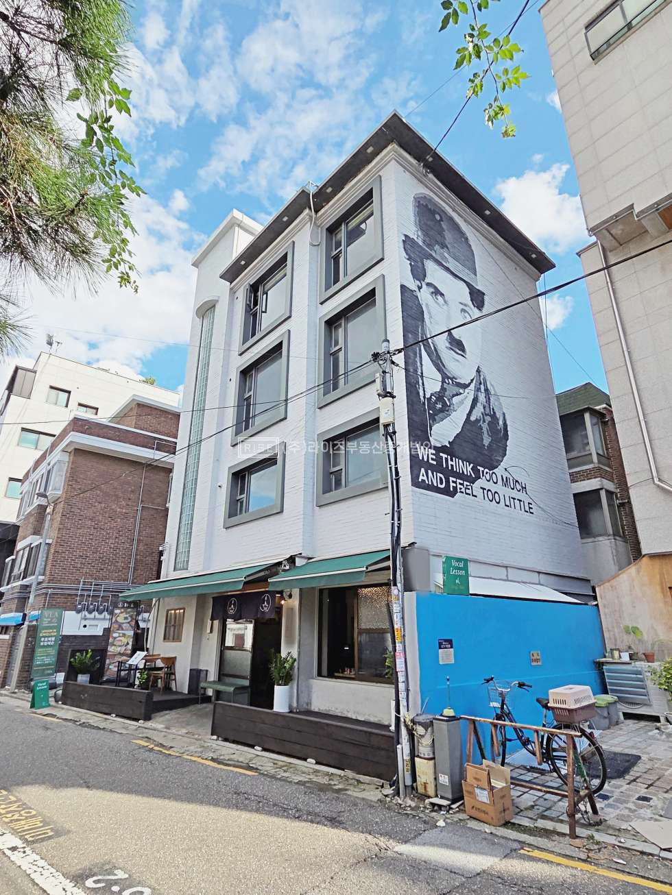 서울 마포구 서교동 RISE 합정역 인근 조용한 작업실 16p 룸2 월세 매물번호 11833 사진 2