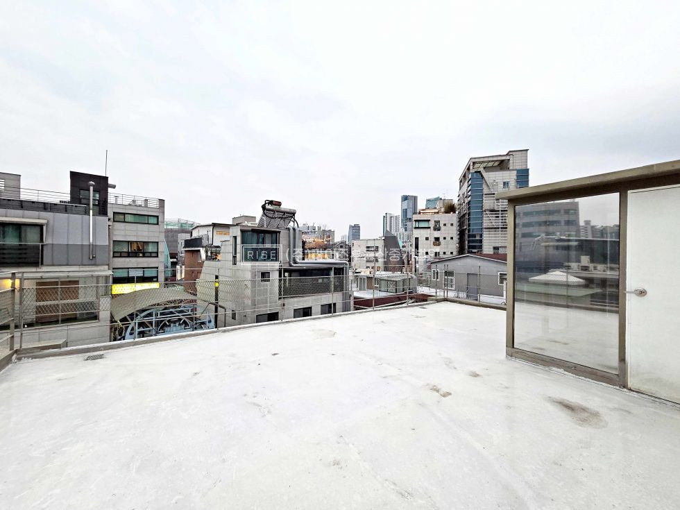 서울 마포구 상수동 RISE 상수역 역세권 무권리 소형사무실 전용테라스 월세 매물번호 12244 사진 5