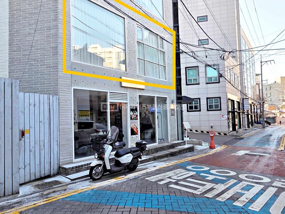 서울 마포구 상수동 RISE 상수역 통창 가성비 좋은 무권리 상가 월세 매물번호 12254 사진 2
