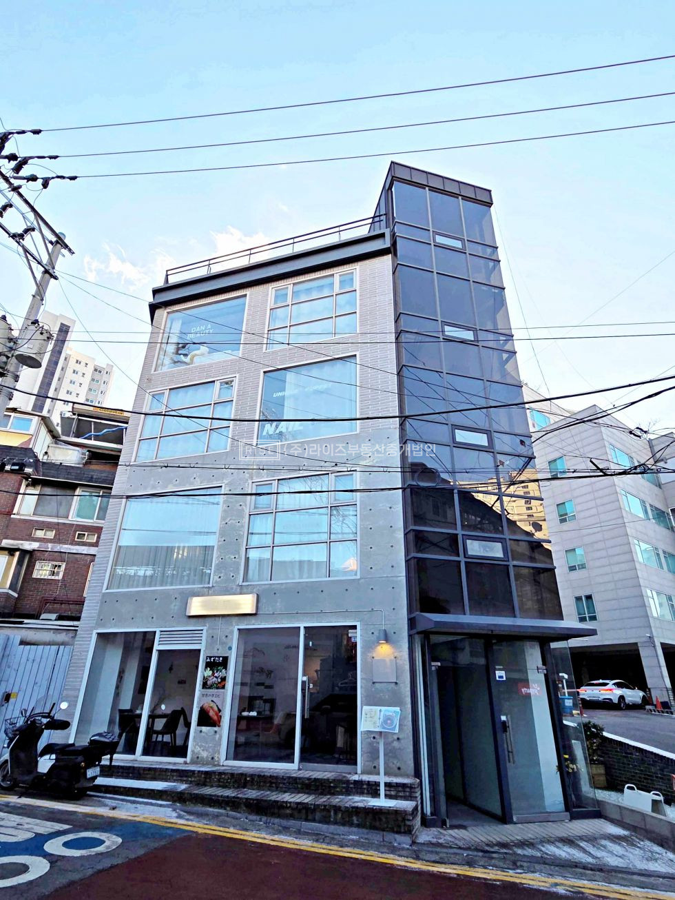 서울 마포구 상수동 RISE 상수역 통창 가성비 좋은 무권리 상가 월세 매물번호 12254 사진 4