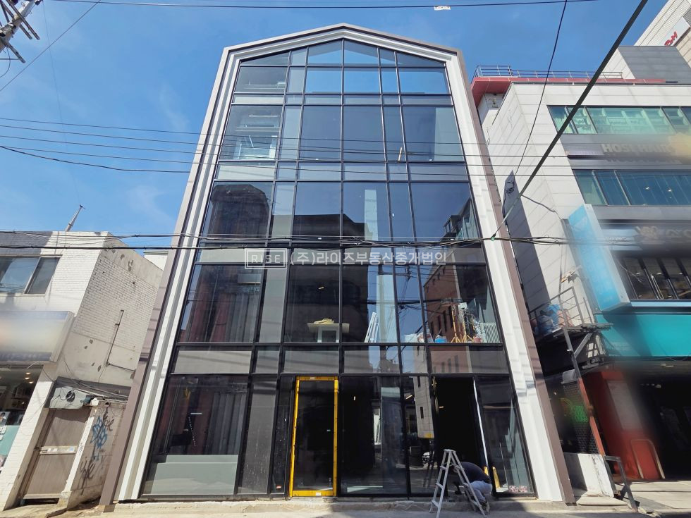 서울 마포구 서교동 RISE 홍대 신축 무권리 엘베O 다양한업종가능 월세 매물번호 12630 사진 6