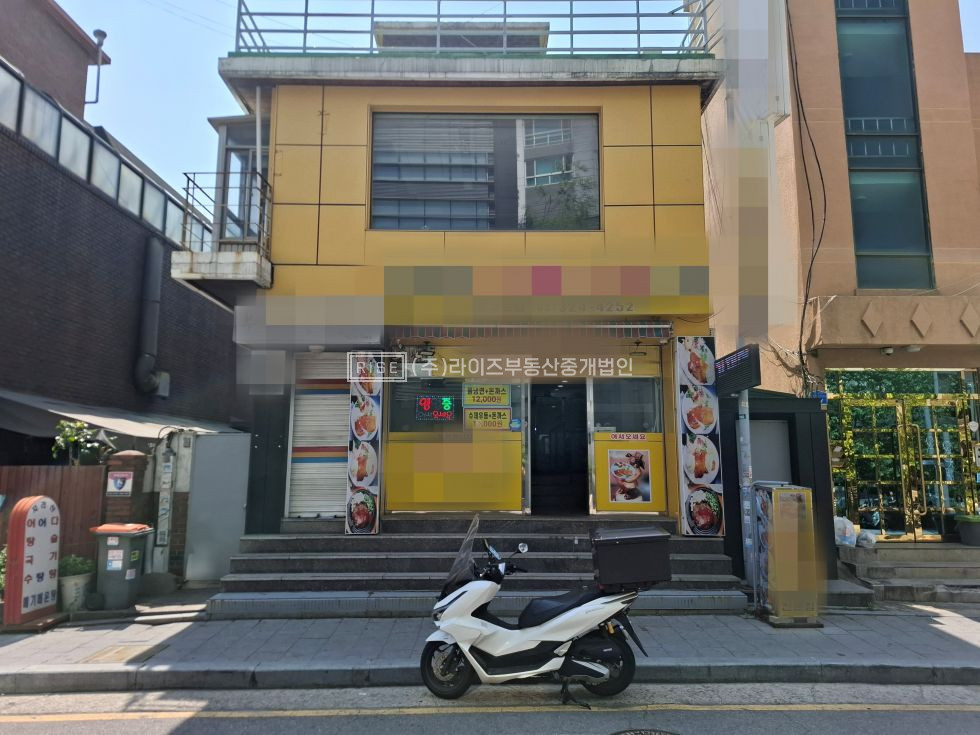 서울 마포구 합정동 RiSE 합정역3분 오피스주택상권 유동인구풍부 1층+지하층 분리사용 월세 매물번호 13047 사진 16