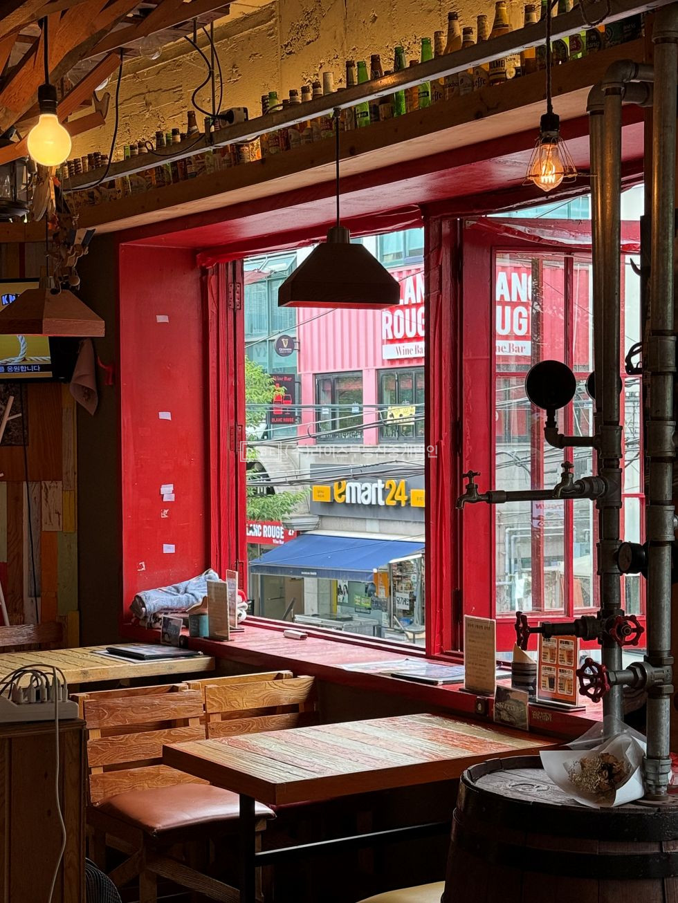 서울 마포구 합정동 RiSE 포레스트 뷰. 빈티지 감성. SNS 최적 공간. 월세 매물번호 13140 사진 4