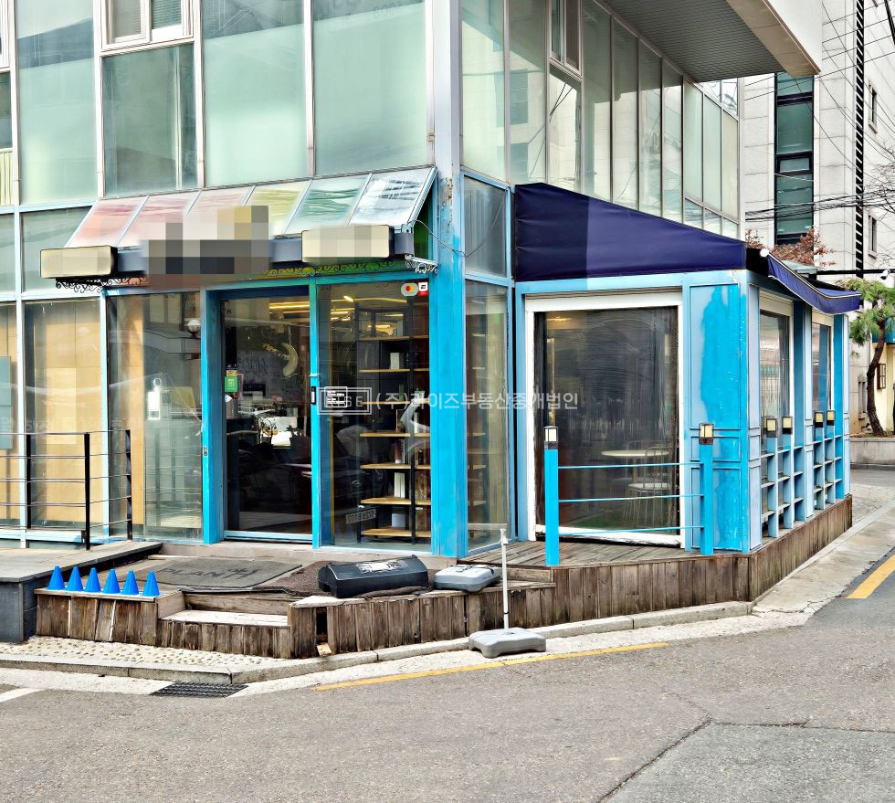 서울 마포구 동교동 RISE 홍대 오피스 상권 코너 1층 상가 월세 매물번호 12519 사진 1