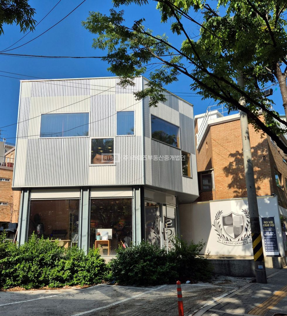 서울 마포구 합정동 RISE 합정 브랜드 쇼룸 상가 대로변 통임대 월세 매물번호 12974 사진 1