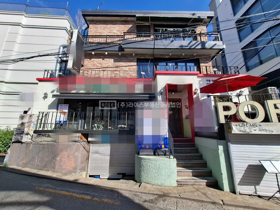 서울 마포구 상수동 RiSE 레드로드 인근 전용넓은 초가성비 1상가 월세 매물번호 13284 사진 1
