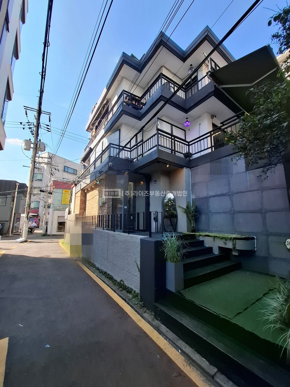 서울 마포구 상수동 RiSE 레드로드 인근 전용넓은 초가성비 1상가 월세 매물번호 13284 사진 2