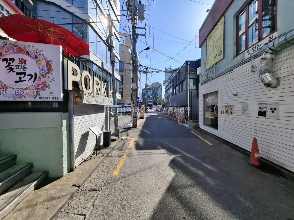 서울 마포구 상수동 RiSE 레드로드 인근 전용넓은 초가성비 1상가 월세 매물번호 13284 사진 19
