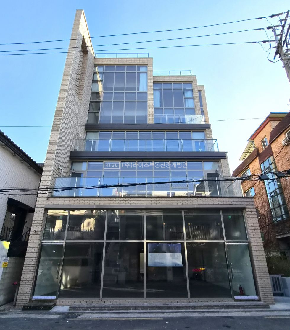 서울 마포구 서교동 RISE 합정역 신축 통임대 주차5대 테라스 사옥추천 월세 매물번호 12321 사진 1