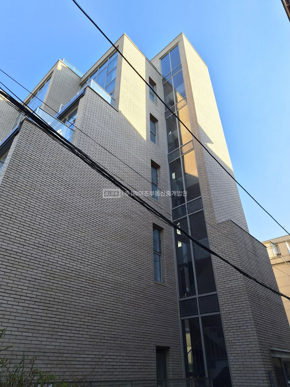 서울 마포구 서교동 RISE 합정역 신축 통임대 주차5대 테라스 사옥추천 월세 매물번호 12321 사진 2