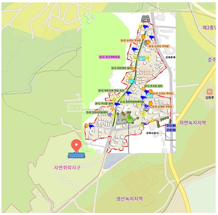 인천 강화군 강화읍 남산리 수요 두터운 강화 전원주택지 매매 매물번호 12640 사진 6