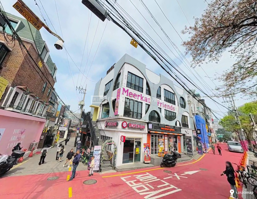 서울 마포구 서교동 홍대정문, 놀이터 바로앞 상권 공실없는 추천건물 매매 매물번호 12876 사진 1