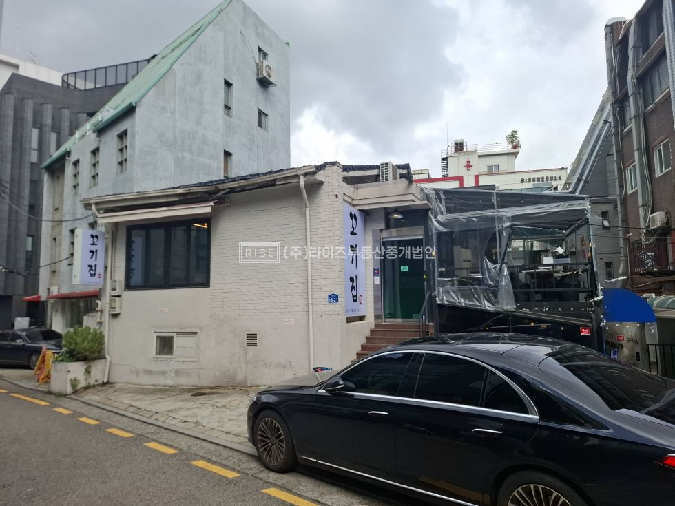 서울 마포구 서교동 RiSE 합정역 솔내길 가성비 단독주택형 1층상가 월세 매물번호 13364 사진 3