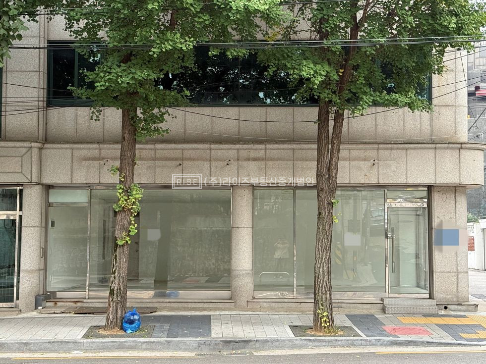 서울 마포구 성산동 RiSE 넓은 전면 파사드. 고즈넉한 분위기 월세 매물번호 13354 사진 1