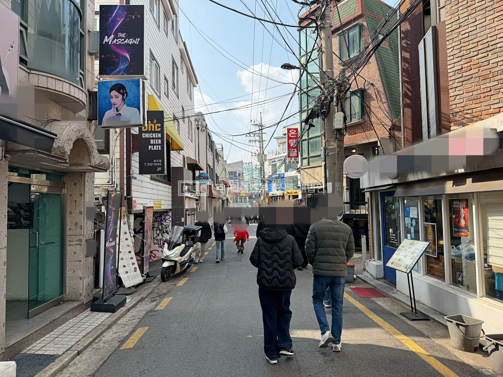 서울 마포구 서교동 RISE 레드로드. 클럽거리. 카페거리 잇는 최적 입지. 월세 매물번호 12548 사진 8