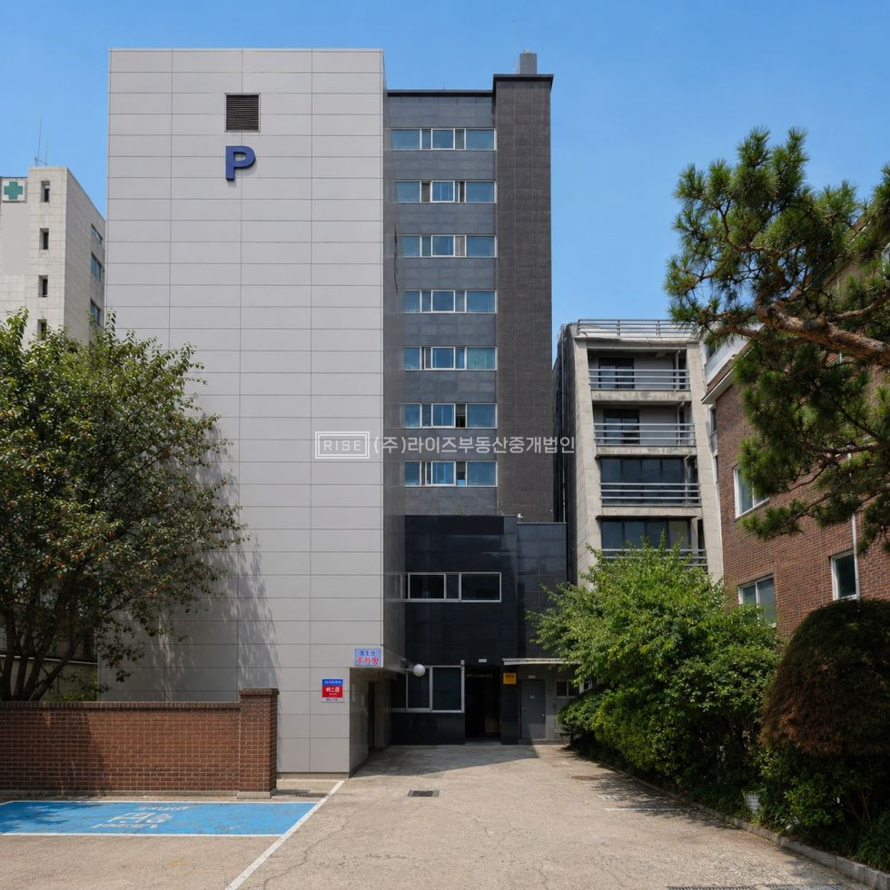 서울 마포구 서교동 RiSE 역세권, 망원역 도보2분, 대로변, 채광 우수, 베란다 및 창고 월세 매물번호 13216 사진 3