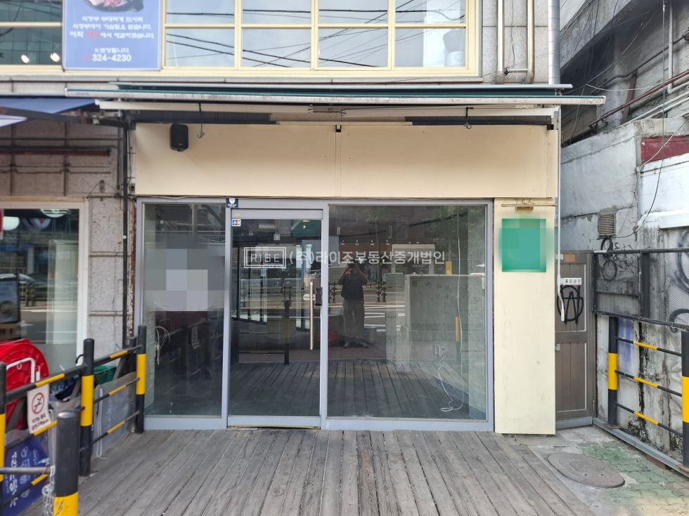 서울 마포구 상수동 RiSE 홍대레드로드 상수역 인근 무권리 1층 코너상가 월세 매물번호 13330 사진 9