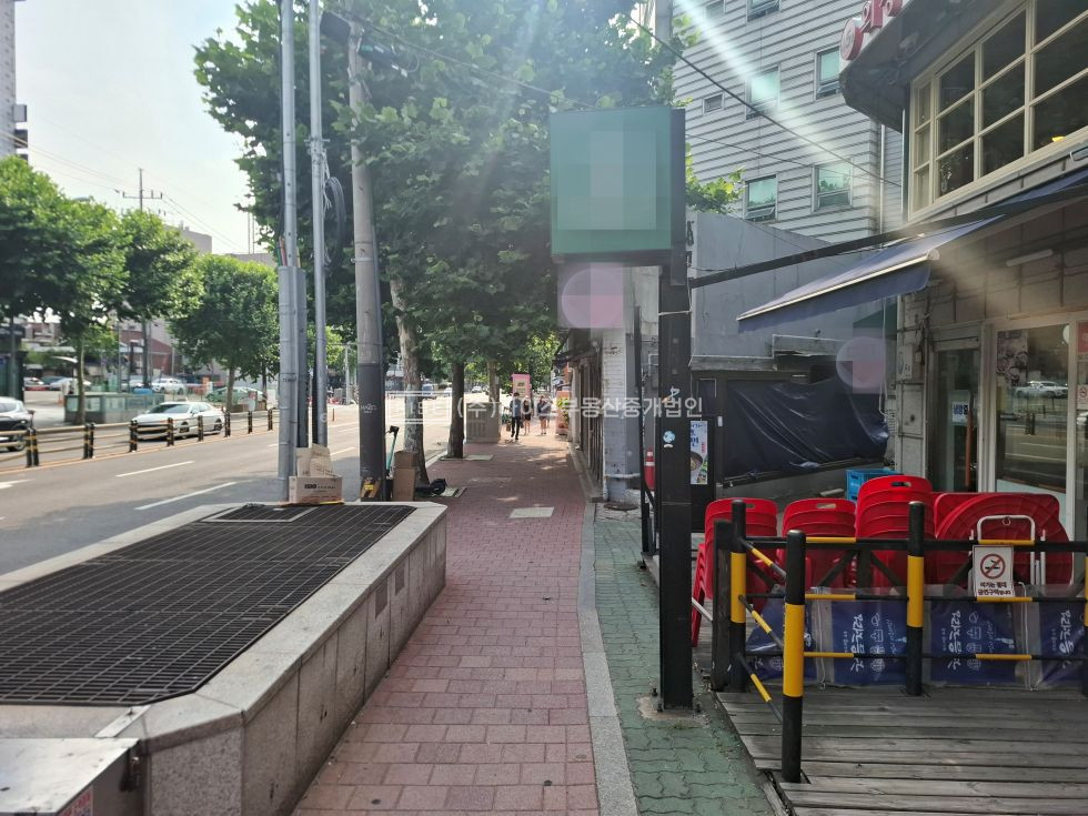 서울 마포구 상수동 RiSE 홍대레드로드 상수역 인근 무권리 1층 코너상가 월세 매물번호 13330 사진 10
