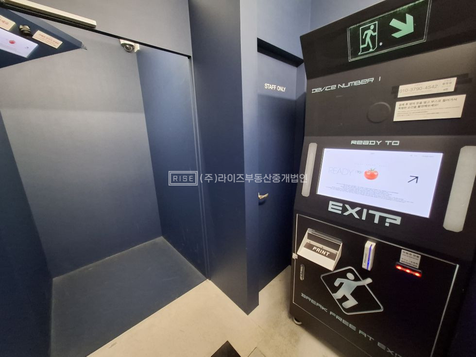 서울 마포구 서교동 RiSE 합정역 솔내길 코너건물 1층상가 월세 매물번호 13372 사진 19