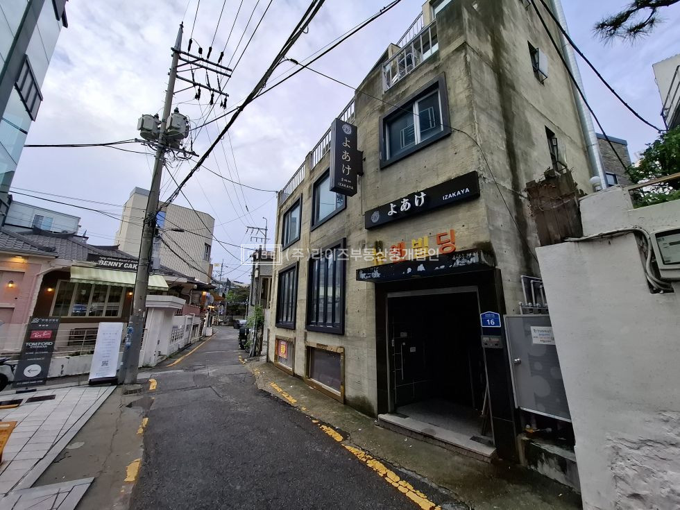서울 마포구 상수동 RiSE 전용대비 저렴한 가성비 상가 월세 매물번호 13447 사진 2